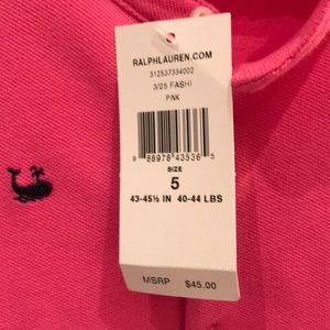 Polo by Ralph Lauren Shirts & Tops - Polo Ralph Lauren NWT pink schiffli mesh polo Polo by Ralph Lauren Shirts & Tops - Polo Ralph Lauren NWT pink schiffli mesh polo